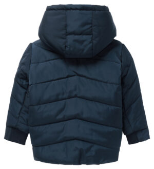 Noppies baby winterjas Rangoon blauw