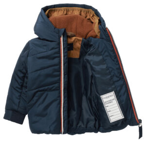 Noppies baby winterjas Rangoon blauw - Afbeelding 2