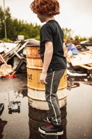 Common Heroes jongens sweatpants grijs - Afbeelding 2