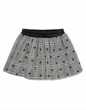 Mayoral meisjes rok 4903 zwart print