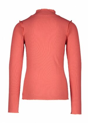 Like Flo F109-5424 meisjes turtleneck Coral