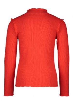 Like Flo F109-5424 meisjes turtleneck rood