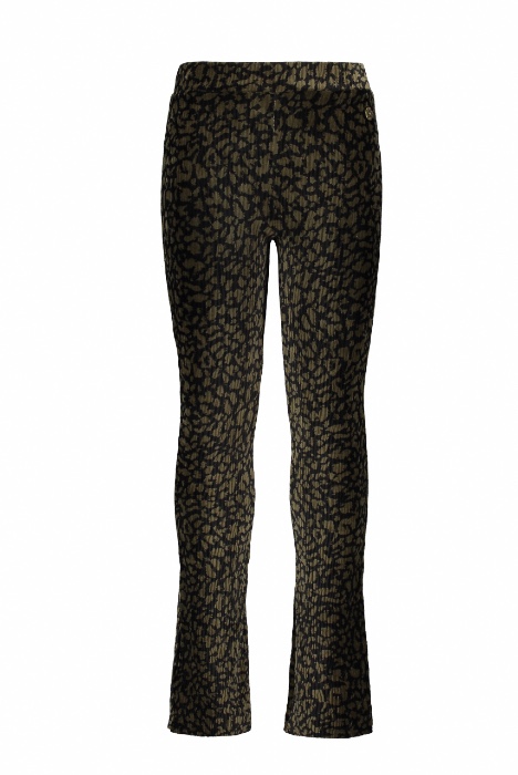 Like Flo meisjes broek F108-5623 animal print