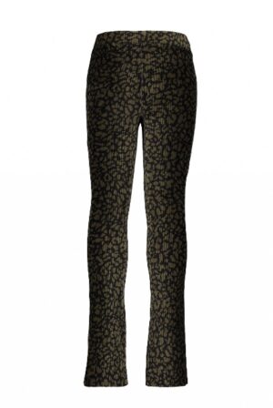 Like Flo meisjes broek F108-5623 animal print