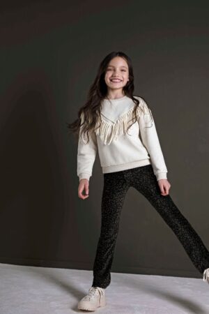 Like Flo meisjes broek F108-5623 animal print - Afbeelding 2