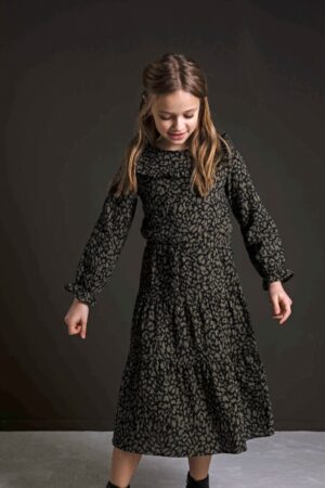 Like Flo jurk F108-5810 animal print - Afbeelding 2
