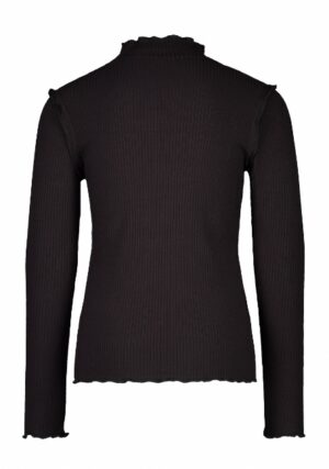 Like Flo F108-5424 meisjes turtleneck zwart