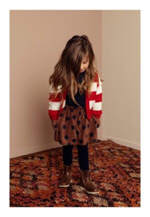 Looxs meisjes rok 2131-7709 bruin - Afbeelding 2