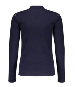 NoBell' meisjes shirt Q109-3404-110 blauw