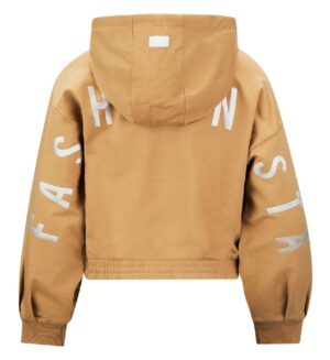 Retour meisjes hoodie camel RJG-13-717