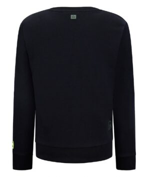 Retour jongens sweater Jorn zwart RJB-13-711