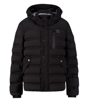 Retour jongens winterjas Lion black RJB-13-603