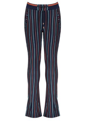 Nono meisjes flare N108-5600-110 blauw streep