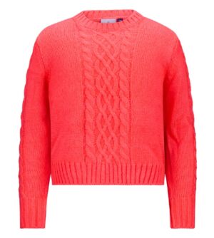 Retour kabeltrui Beppie neon-coral RJG-13-803