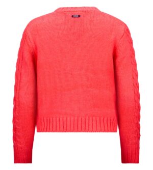 Retour kabeltrui Beppie neon-coral RJG-13-803