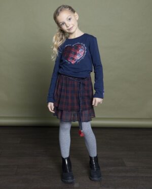 Le Chic longsleeve Nora C108-5404 blauw - Afbeelding 2