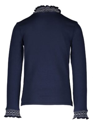 Le Chic longsleeve C108-5411-190 blauw