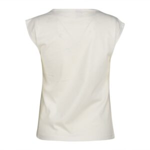 KIEstone meisjes t-shirt KS8053 off-white