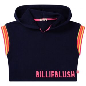 Billieblush meisjes sweater U15963 blauw