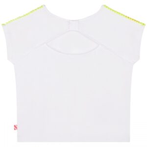 Billieblush meisjes t-shirt U15991 wit