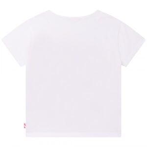 Billieblush meisjes t-shirt U15971 wit