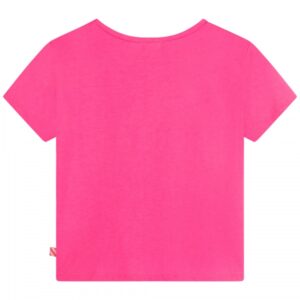 Billieblush meisjes t-shirt U15979 neon pink
