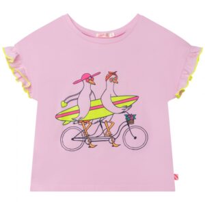 Billieblush meisjes t-shirt U15982 roze