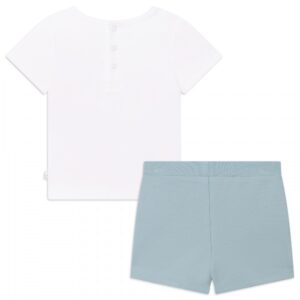 Carrément Beau set Y08040 t-shirt en short