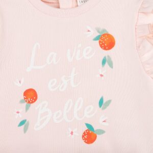 Carrément Beau y05162 sweater abrikoos baby - Afbeelding 2