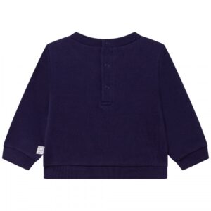 Carrément Beau y05147 sweater blauw baby
