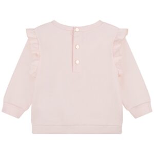 Carrément Beau y05162 sweater abrikoos baby