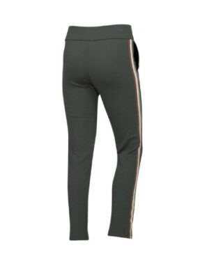 KIEstone meisjes broek KS8078 dark green