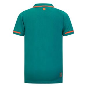 Retour jongens poloshirt Lucas sea green RJB-21-216