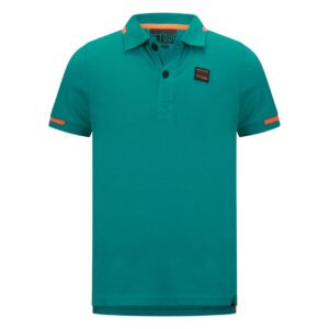 Retour jongens poloshirt Lucas sea green RJB-21-216
