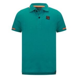 Retour jongens poloshirt Lucas sea green RJB-21-216