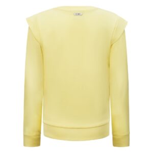 Retour meisjes sweater Breezy RJG-21-701 licht geel