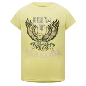 Retour meisjes t-shirt Sheryll RJG-21-216 licht geel