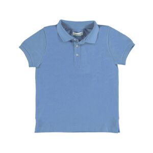 Mayoral jongens poloshirt blauw 150