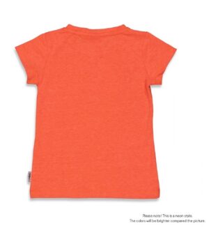 Jubel meisjes t-shirt 91700305 neon coral