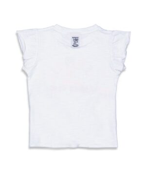Jubel meisjes t-shirt 91700306 wit