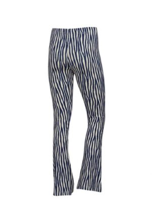 KIEstone meisjes broek KS8111 flair blauw stripes