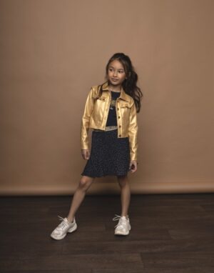 Le Chic gouden jasje C112-5103 Aria - Afbeelding 2