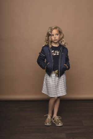 Le Chic Noriko t-shirt C112-5403 blauw - Afbeelding 2