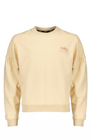 NoBell' meisjes sweater Q202-3301 Kim Pearled Ivory