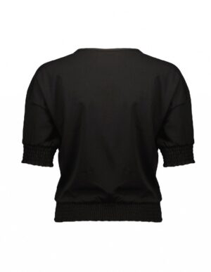 NoBell' meisjes t-shirt Q202-3401 Keza zwart