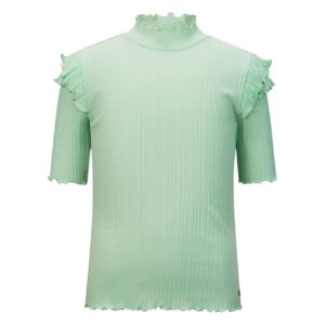 Retour meisjes shirt Yass RJG-21-212-6025 pale green