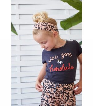 Jubel meisjes t-shirt 91700316 grijs - Afbeelding 2
