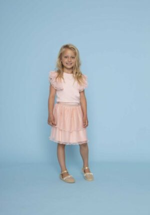 Le Chic rok C202-5730 Taylin roze - Afbeelding 2