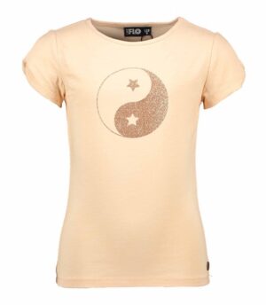 Like Flo t-shirt F202-5401 soft peach