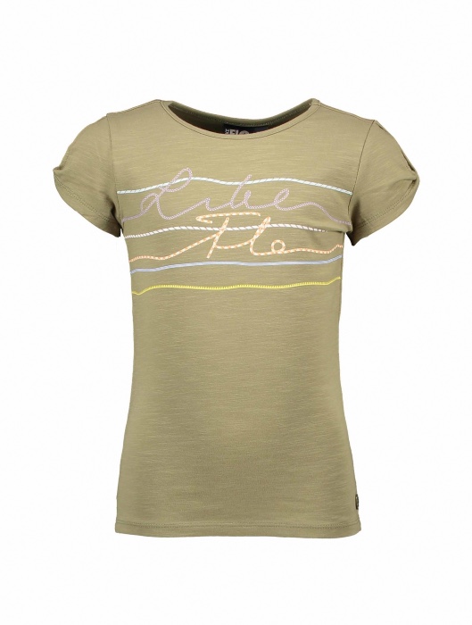 Like Flo t-shirt F202-5403-340 groen